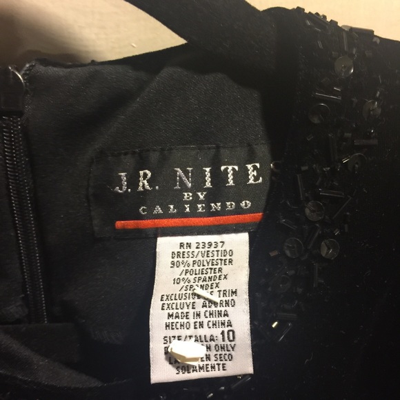 Vintage Velvet Dress - Picture 4 of 4